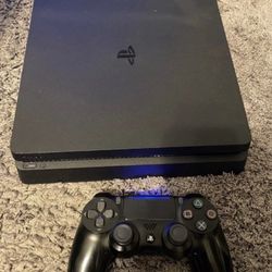 I Have 2 PS4 Slim Great Condition 1tb And Other One 500gb