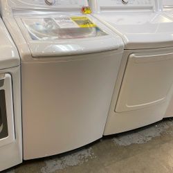 Washer And Dryer Set 