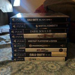 PS4 Games 
