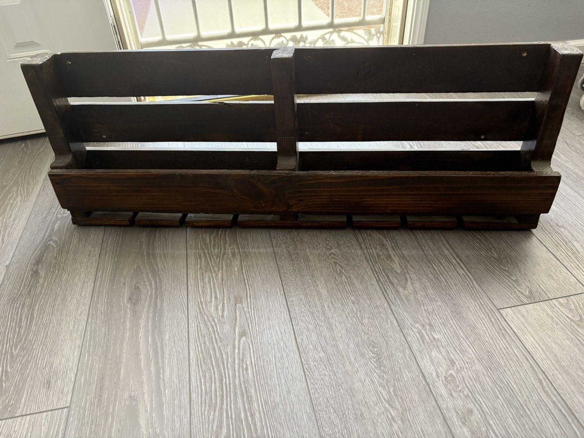 Wood Wine Rack