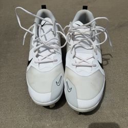 Trout Force Zoom 9 pro Metal Baseball Cleats Size 13.5