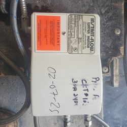 Water Heater