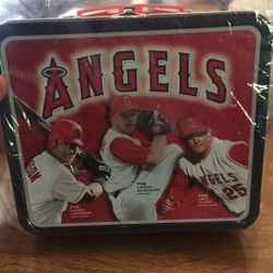 ANAHEIM ANGELS METAL LUNCH BOX