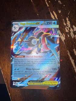 geninja ex mega evolution