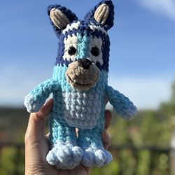 Bluey ☁️ Handmade 🧶 Crochet 🧶 Plushies 