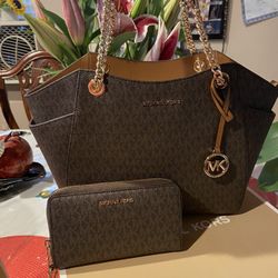 Bolsa Michael Kors y Wallet