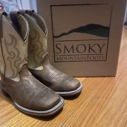 Kids Smoky Mountain boots