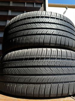 255/40/21 Michelin PILOT SPORT ALL SEASON4 Tires 255 40 21 Used 255/40R21