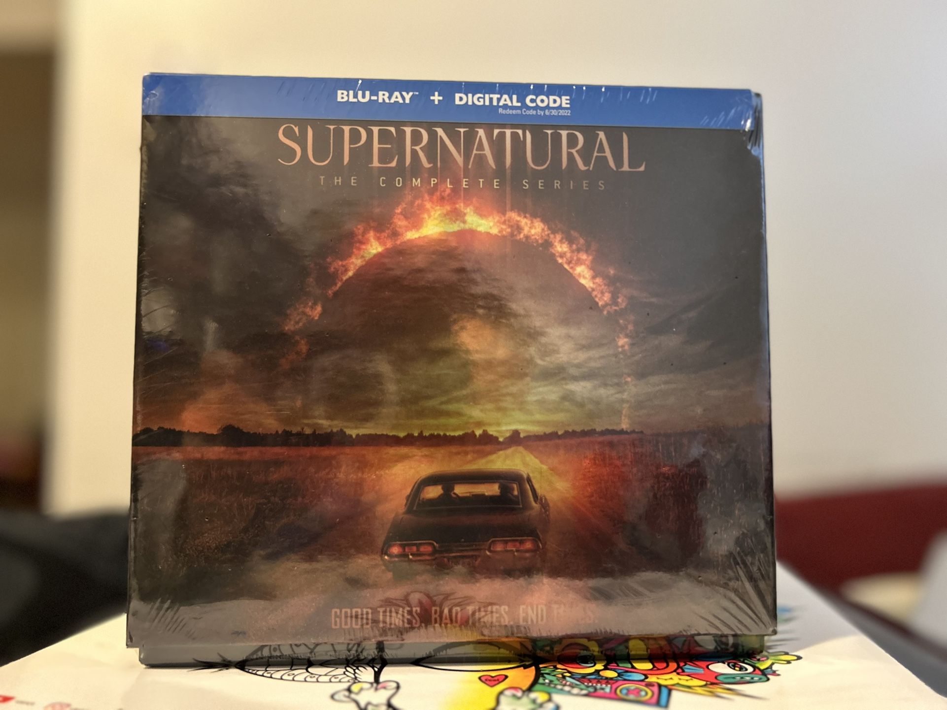 Supernatural Complete Series Blu-ray