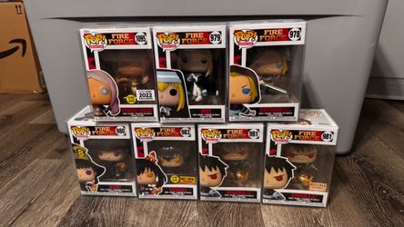 Funko Pop Fire Force Collection – Set of 7