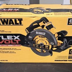 DEWALT
FLEXVOLT 60V MAX Cordless Brushless 7-1/4 in. Circular Saw 