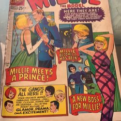 Marcel Millie Rare