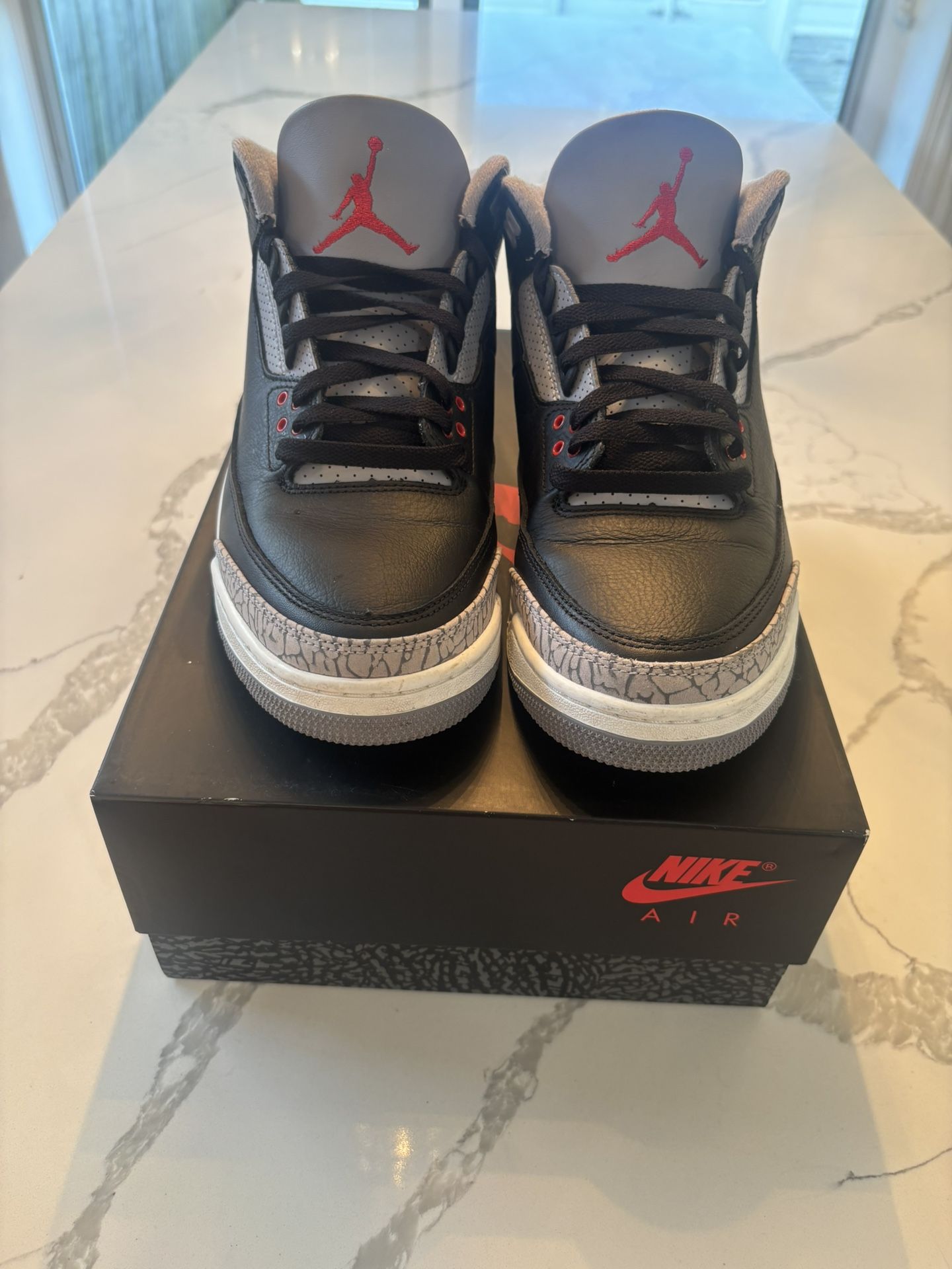 Jordan 3 Black Cement 