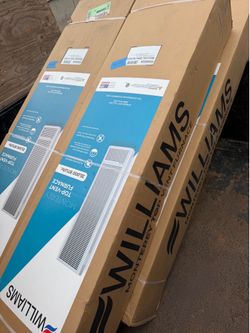 New Williams 35,000 btu Wall Heater Furnace GAS 35k