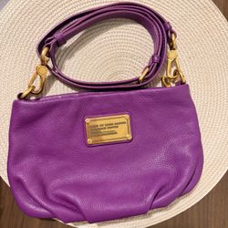 Marc  by  Marc Jacob Purple Meather Crissbody