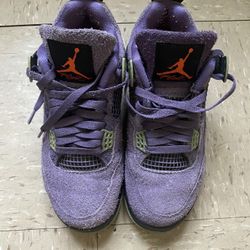 Jordan 4 Retro Purple