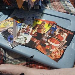 Assorted WWE Comics