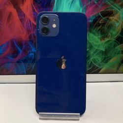 Factory Unlocked Iphone 12 64 gb comes with store warranty 