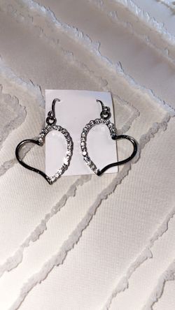 🩷Rhinestone Earrings Set! Brand New, Sterling Silver🩷