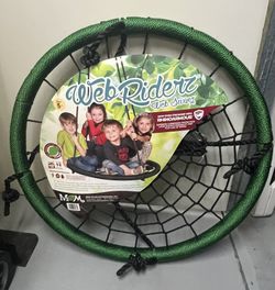 Web Rider Children’s Swing