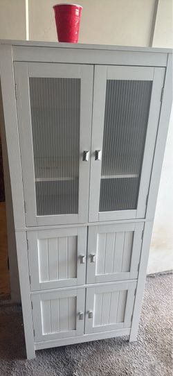 Bathroom storage