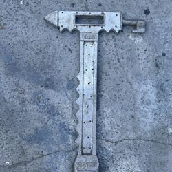 gas shut-off wrench