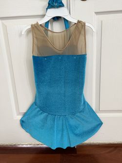 Chloe Noel Skating Dress Size AS