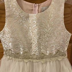 Rare Editions Little Girl’s Pale Pink Dress