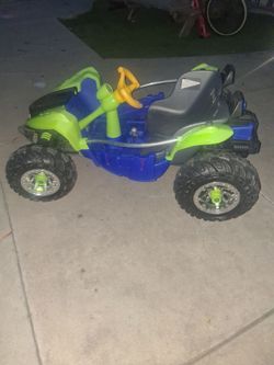 Dune racer  power wheels
