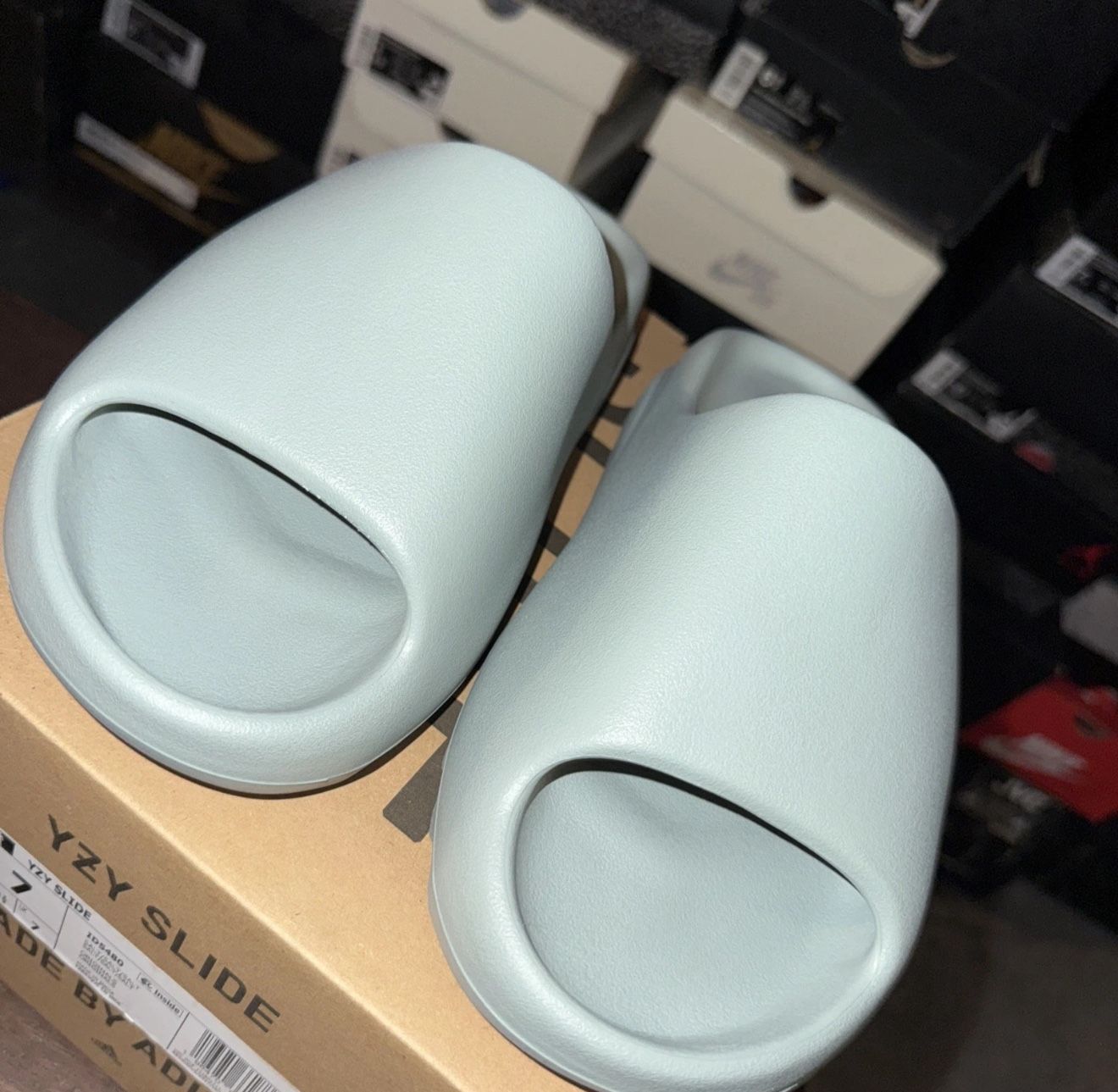 Adidas Yeezy Slide Salt Size 7