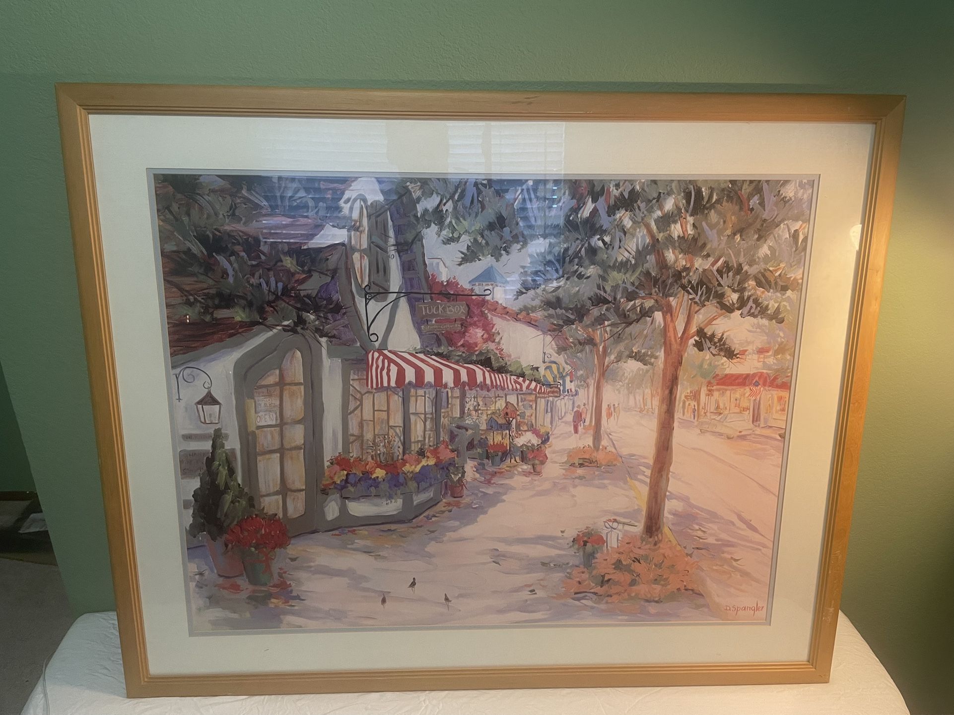 Dorothy Spangler “Afternoon Tea”