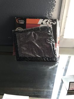 K&N air filter