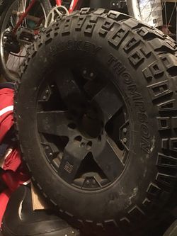 XD Rockstar Wheels Mickey Thompson