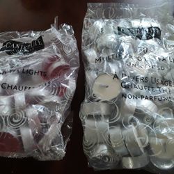 2 Brand New Bags Full With Candels  $4 Each In Weeki Wachee Spring Hill