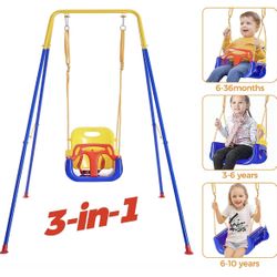 3 In 1 Swing Set