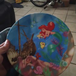 Little Mermaid Plate