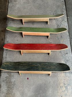 Skateboard Shelves