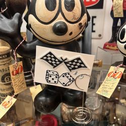 Cast Iron Bank If Felix The Cat