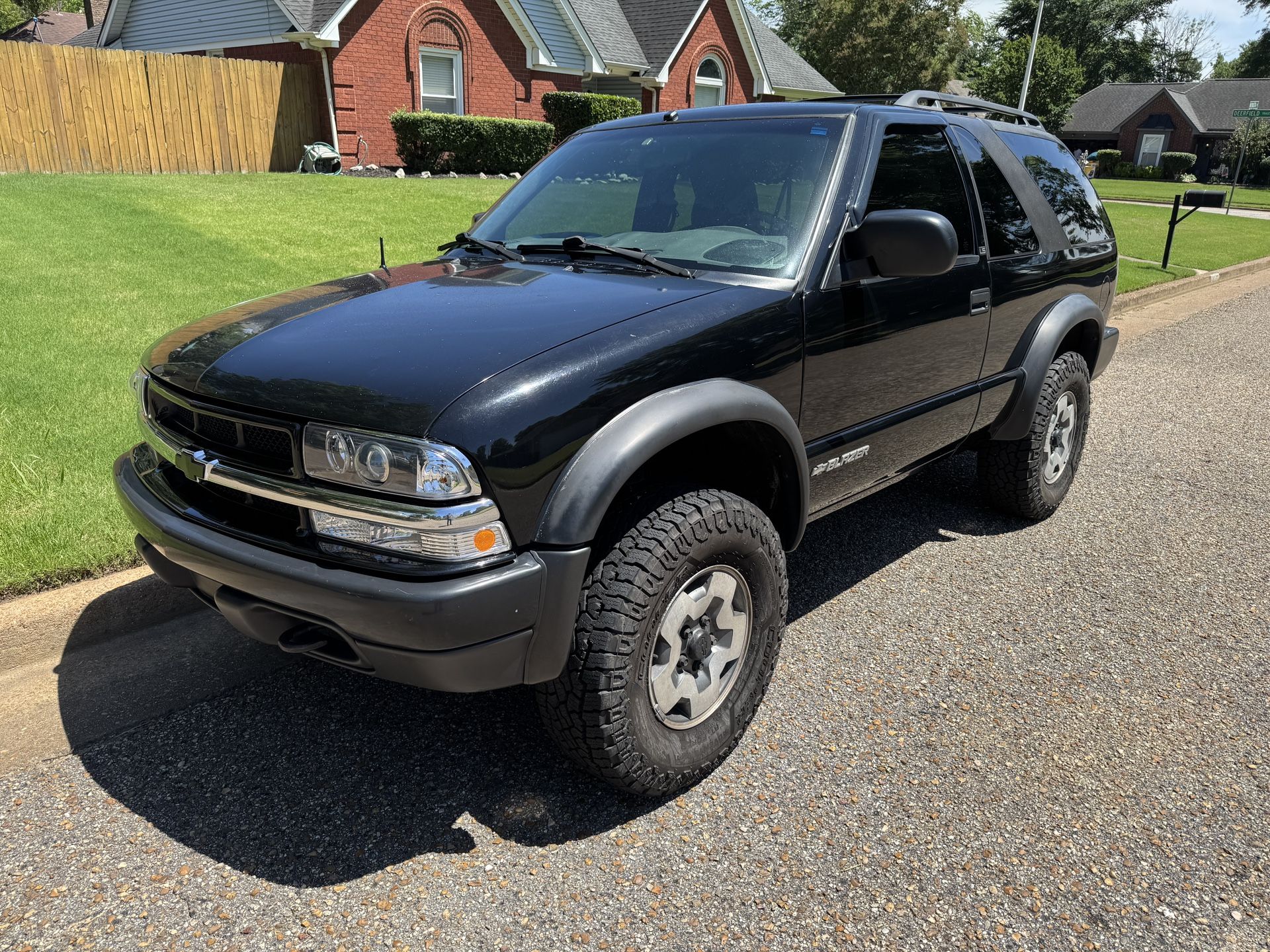 2001 Chevrolet Blazer