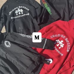 Chrome heart hoodies