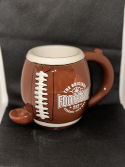 Football Mug + Pipe