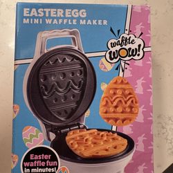 Waffle Wow! - Mini Easter Egg Waffle Maker