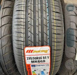 195/50/16 Set of new tires