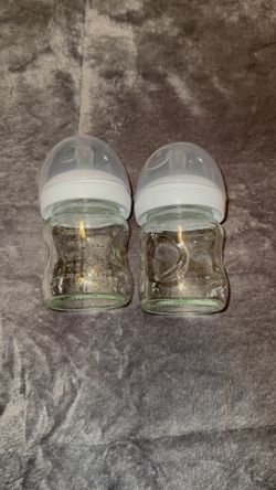 Glass Agent Bottles 