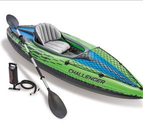 Inflatable kayak