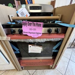 NEW STOVE 