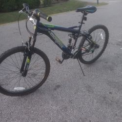 Bicicleta #24 MONGOOSE