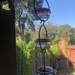 Mosaic Birds Co Hummingbird Feeder