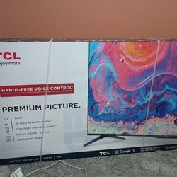55" Television (unopened) 