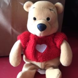 Winnie The Pooh Plush Small